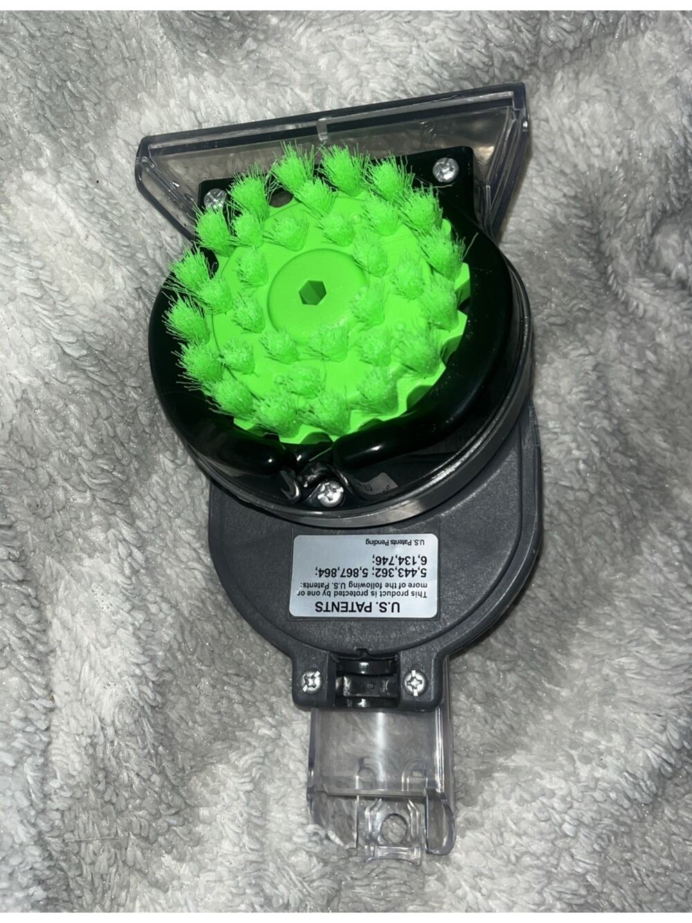 Hoover Power Scrub Spin Carpet Shampooer Hand Tool Turbo Brush